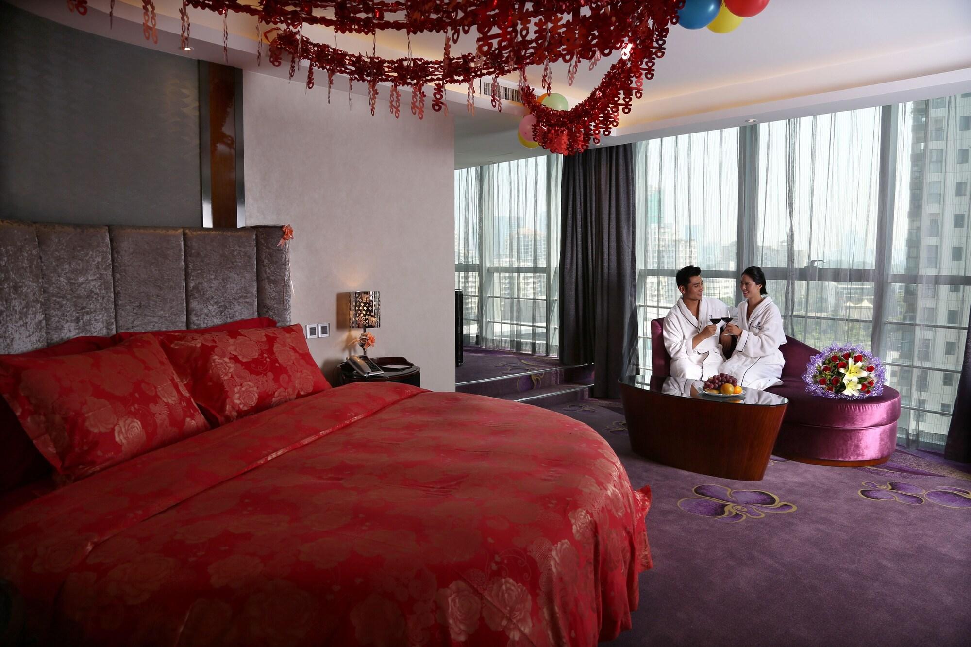 Sentosa Hotel Shenzhen Feicui Branch, Enjoy Tropical Swimming Pools And High-Class Fitness Club Exterior foto