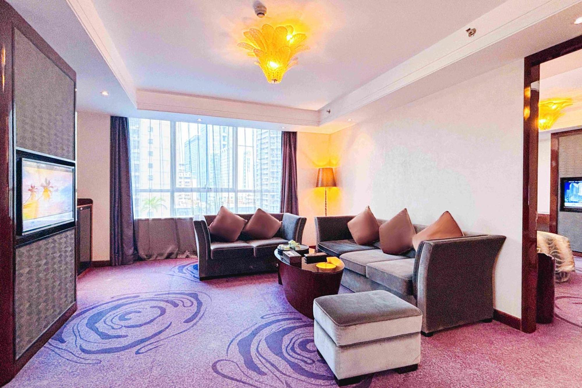 Sentosa Hotel Shenzhen Feicui Branch, Enjoy Tropical Swimming Pools And High-Class Fitness Club Exterior foto