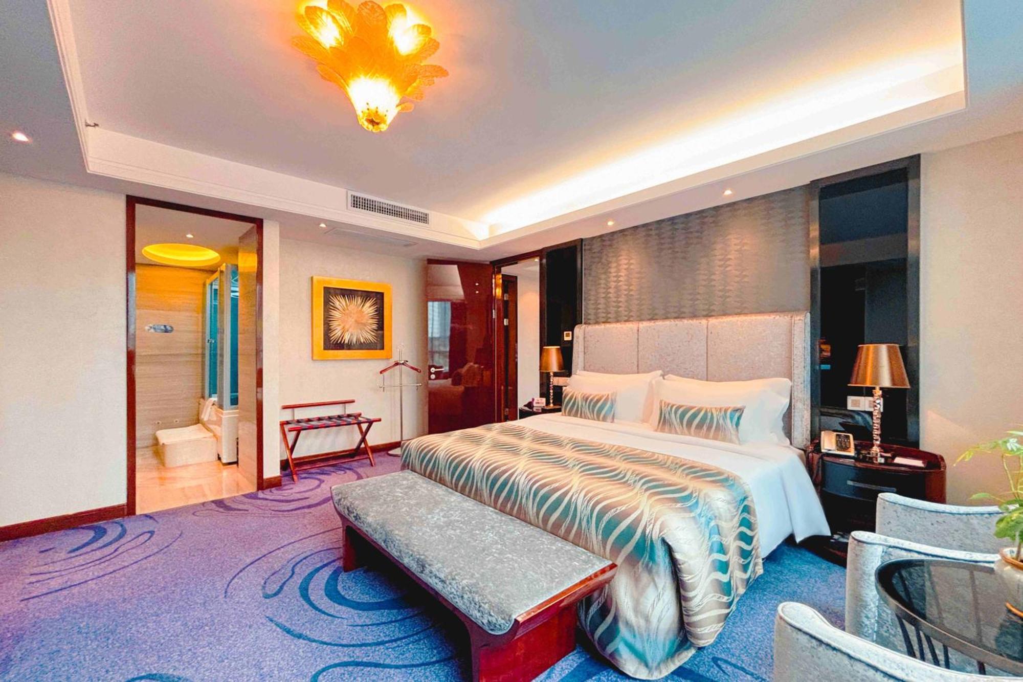 Sentosa Hotel Shenzhen Feicui Branch, Enjoy Tropical Swimming Pools And High-Class Fitness Club Exterior foto