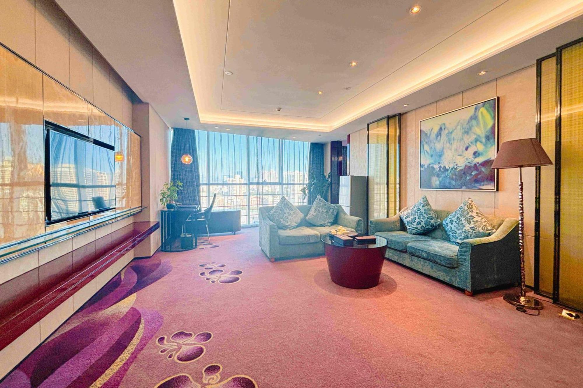 Sentosa Hotel Shenzhen Feicui Branch, Enjoy Tropical Swimming Pools And High-Class Fitness Club Exterior foto