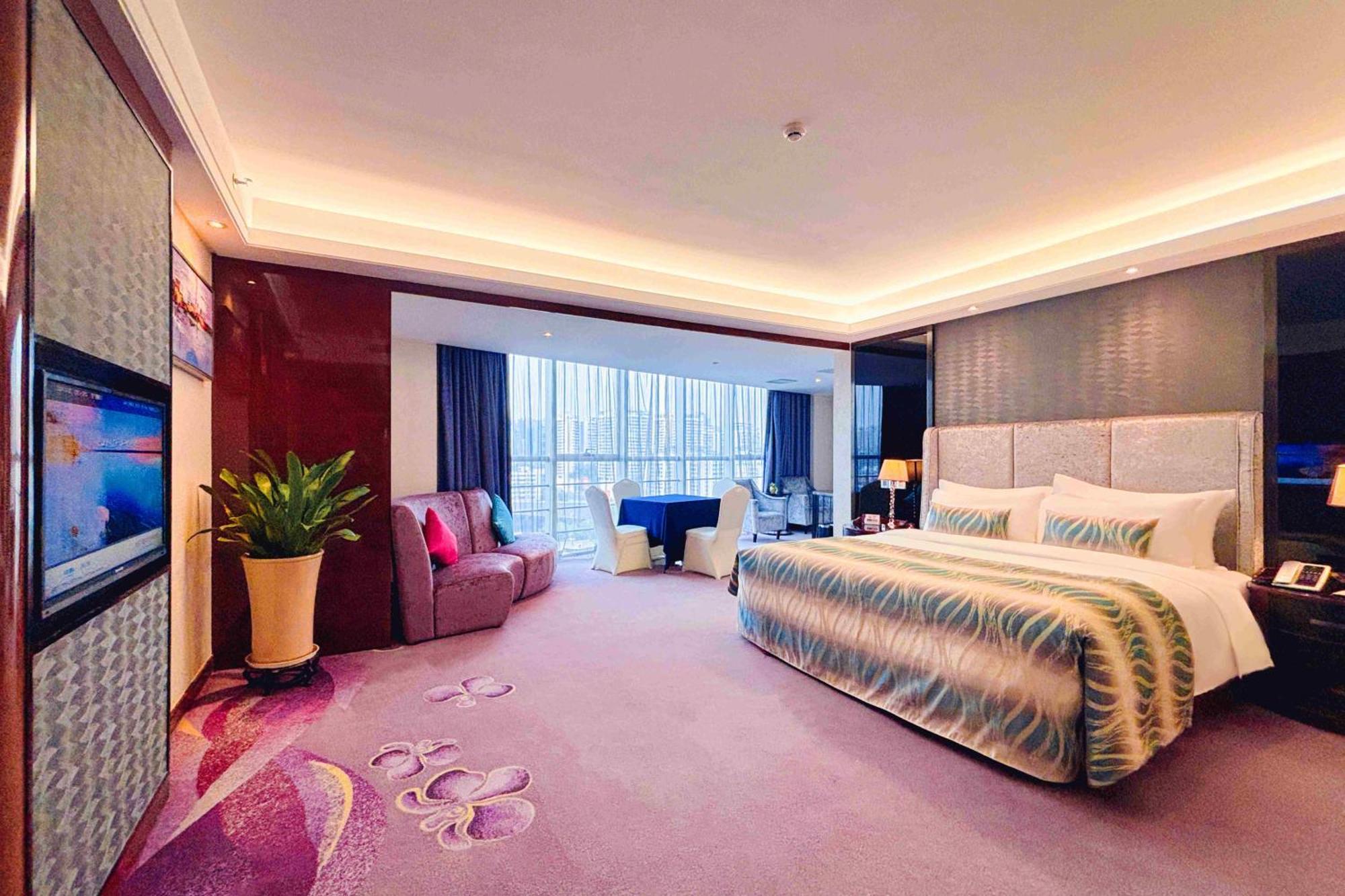 Sentosa Hotel Shenzhen Feicui Branch, Enjoy Tropical Swimming Pools And High-Class Fitness Club Exterior foto