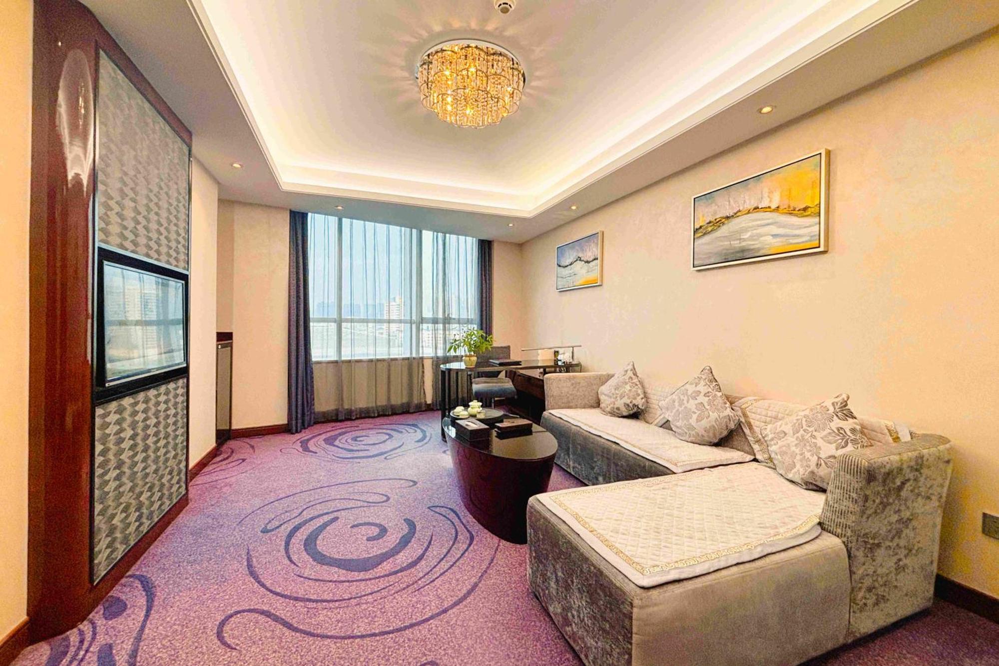 Sentosa Hotel Shenzhen Feicui Branch, Enjoy Tropical Swimming Pools And High-Class Fitness Club Exterior foto
