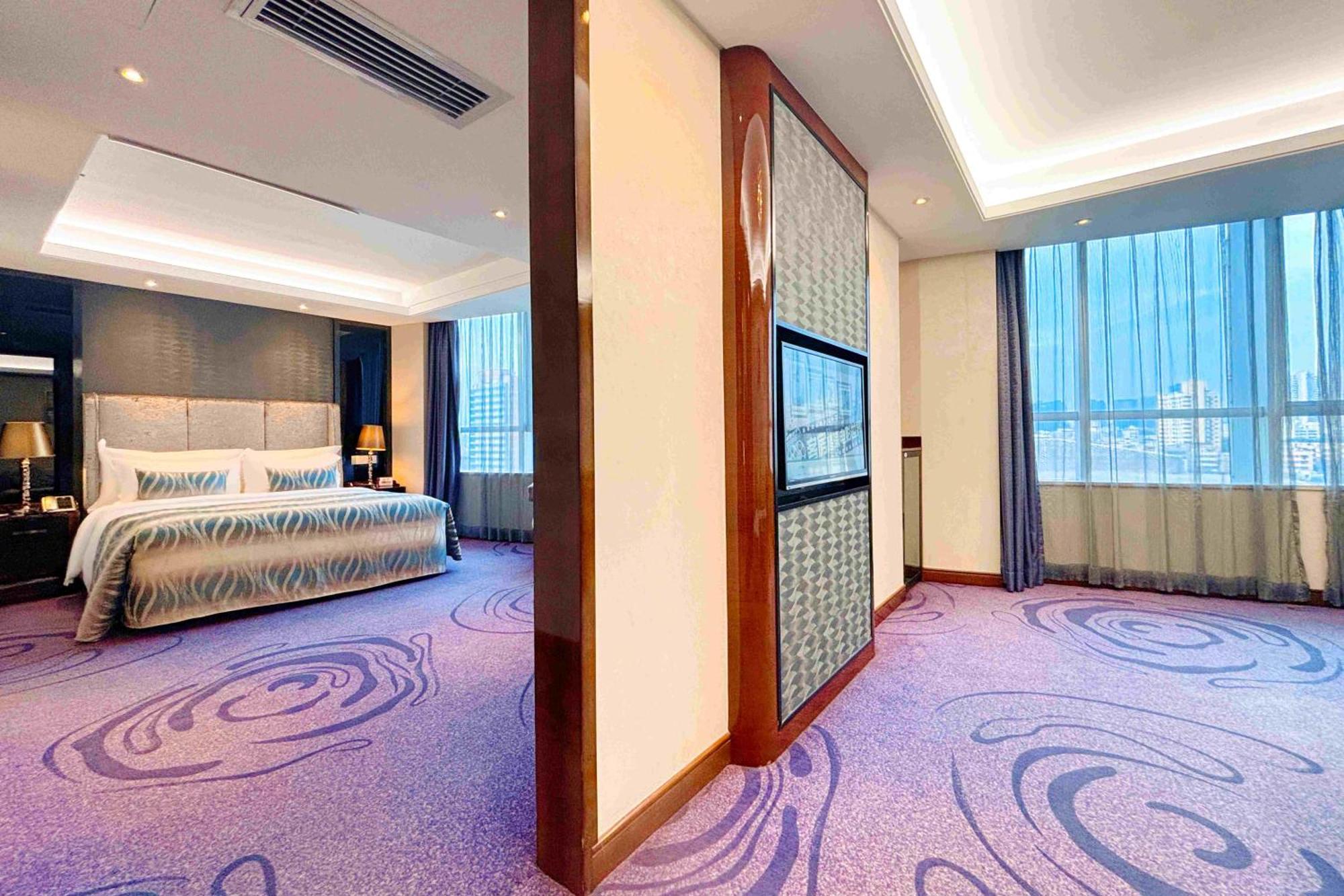 Sentosa Hotel Shenzhen Feicui Branch, Enjoy Tropical Swimming Pools And High-Class Fitness Club Exterior foto