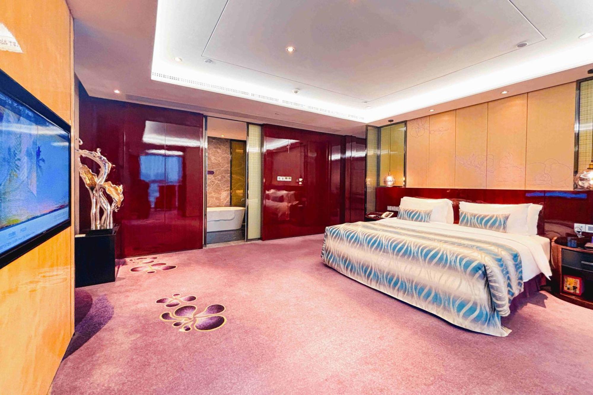 Sentosa Hotel Shenzhen Feicui Branch, Enjoy Tropical Swimming Pools And High-Class Fitness Club Exterior foto